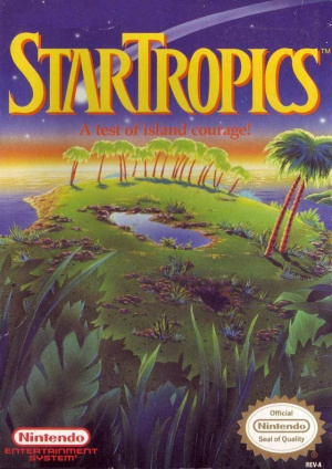 StarTropics sur Nes