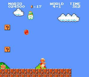 2. Super Mario Bros / NES : 40 240 000 unités