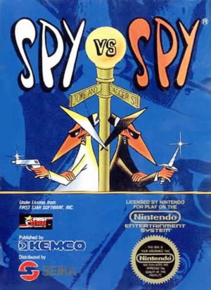 Spy vs Spy sur Nes