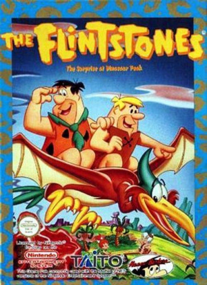 The Flintstones: The Surprise at Dinosaur Peak sur Nes