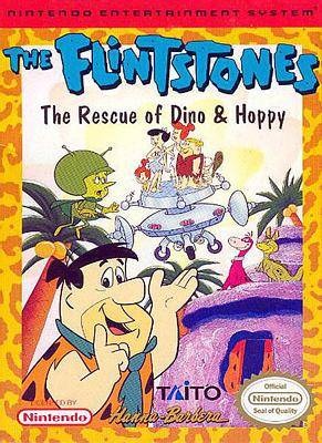The Flintstones : The Rescue of Dino & Hoppy sur Nes