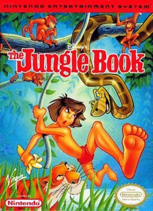 Le Livre de la Jungle sur Nes