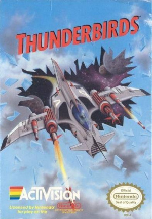 Thunderbirds sur Nes
