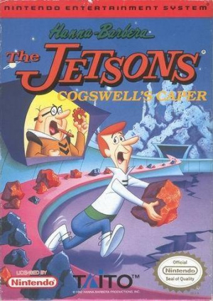 The Jetsons : Cogswell's Caper! sur Nes