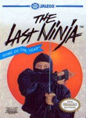 The Last Ninja sur Nes