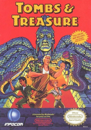 Tombs And Treasure sur Nes