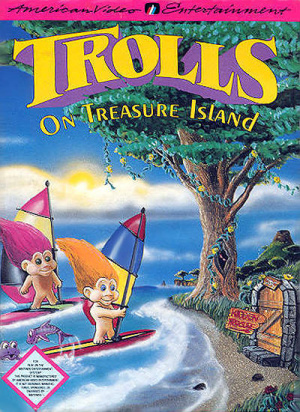 Trolls On Treasure Island sur Nes