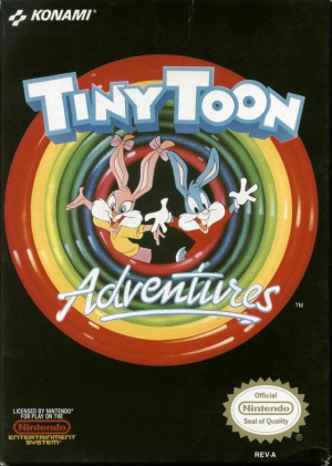 Tiny Toon Adventures sur Nes