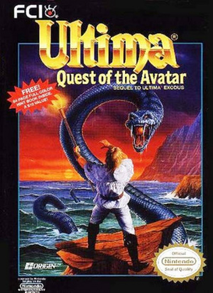 Ultima IV : Quest of the Avatar sur Nes
