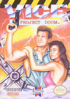Vice : Project Doom sur Nes