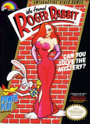 Who Framed Roger Rabbit? sur Nes