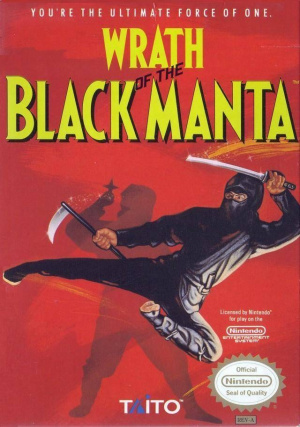 Wrath Of The Black Manta sur Nes