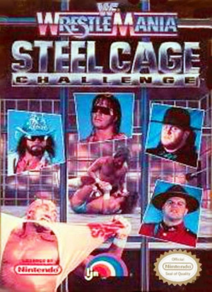WWF WrestleMania : Steel Cage Challenge sur Nes