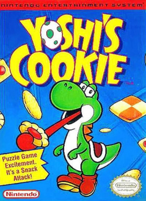Yoshi's Cookie sur Nes