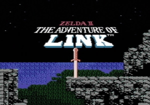 Zelda II : The Adventure of Link - NES (Link no Bôken - Famicom)