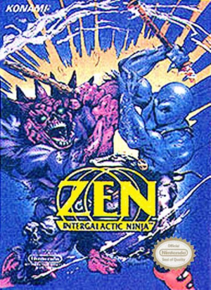 Zen Intergalactic Ninja sur Nes