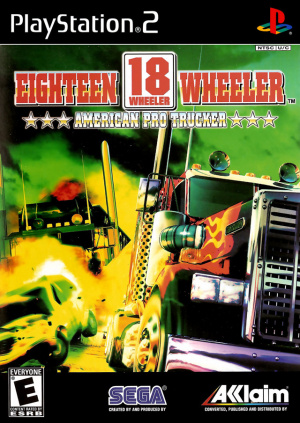 18 Wheeler American Pro Trucker sur PS2