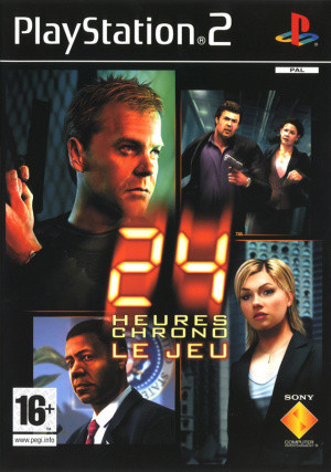 24 Heures Chrono : Le Jeu sur PS2