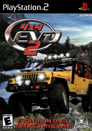4x4 Evo 2 sur PS2