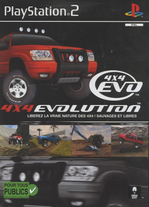 4x4 Evolution sur PS2