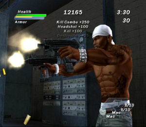 50 Cent : Bulletproof illustré