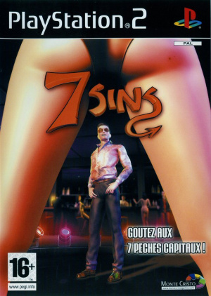 7 Sins sur PS2