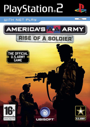 America's Army : Rise of a Soldier sur PS2