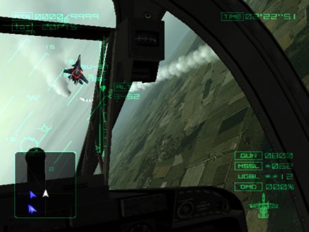Playstation 2 - Ace Combat 4