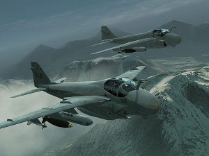 Ace Combat 5 : site et visuels