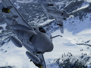 Ace Combat 5 décolle