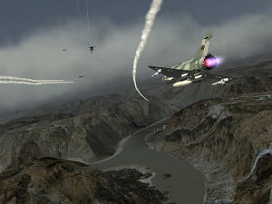 Ace Combat 5 : images larguées