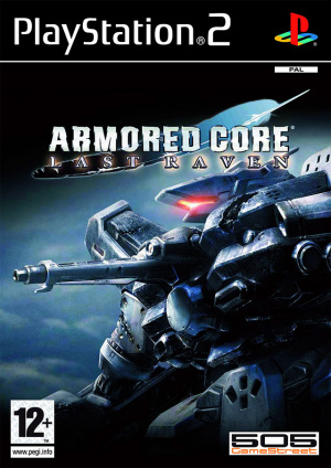 Armored Core : Last Raven sur PS2