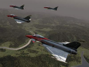 Images : Ace Combat Zero dans les airs