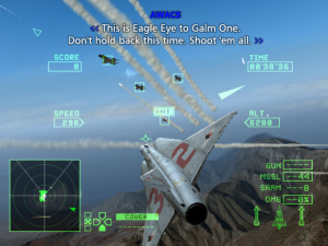 E3 : Ace Combat Zero : The Belkan War