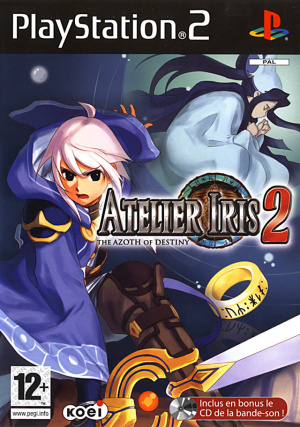 Atelier Iris 2 : The Azoth of Destiny sur PS2