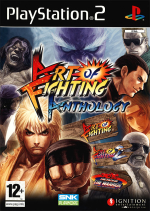 Art of Fighting Anthology sur PS2