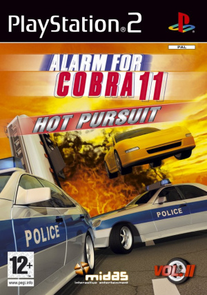 Alarm for Cobra 11 : Hot Pursuit sur PS2
