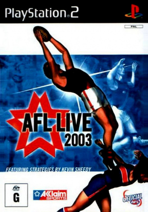 AFL Live 2003 sur PS2