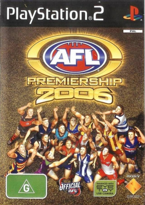 AFL Premiership 2006 sur PS2