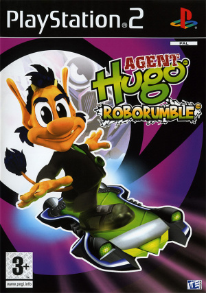 Agent Hugo : Roborumble sur PS2