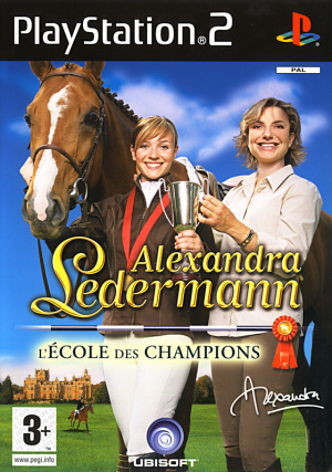 Alexandra Ledermann : L'Ecole des Champions sur PS2