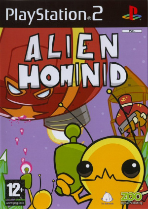Alien Hominid sur PS2