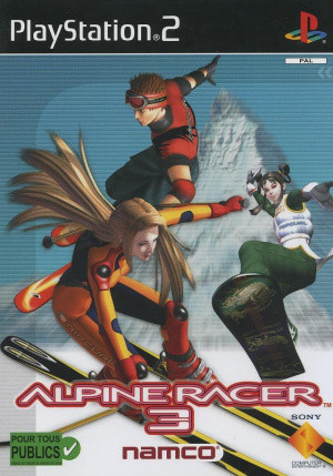 Alpine Racer 3 sur PS2