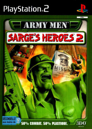 Army Men : Sarge's Heroes 2 sur PS2