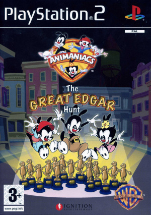 Animaniacs : The Great Edgar Hunt sur PS2