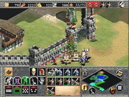 Playstation 2 - Age Of Empire 2 : The Age Of Kings