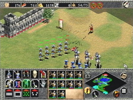 Playstation 2 - Age Of Empire 2 : The Age Of Kings