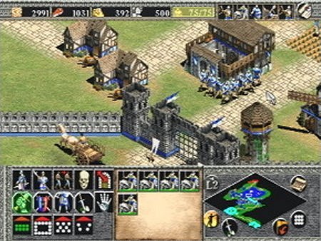 Playstation 2 - Age Of Empire 2 : The Age Of Kings