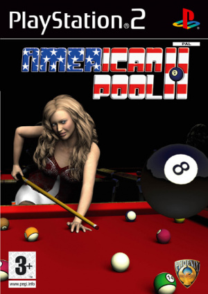 American Pool II sur PS2