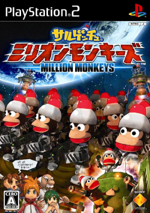 Ape Escape : Million Monkeys sur PS2